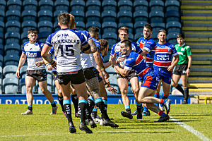Rochdale Hornets 56 - 12 Workington