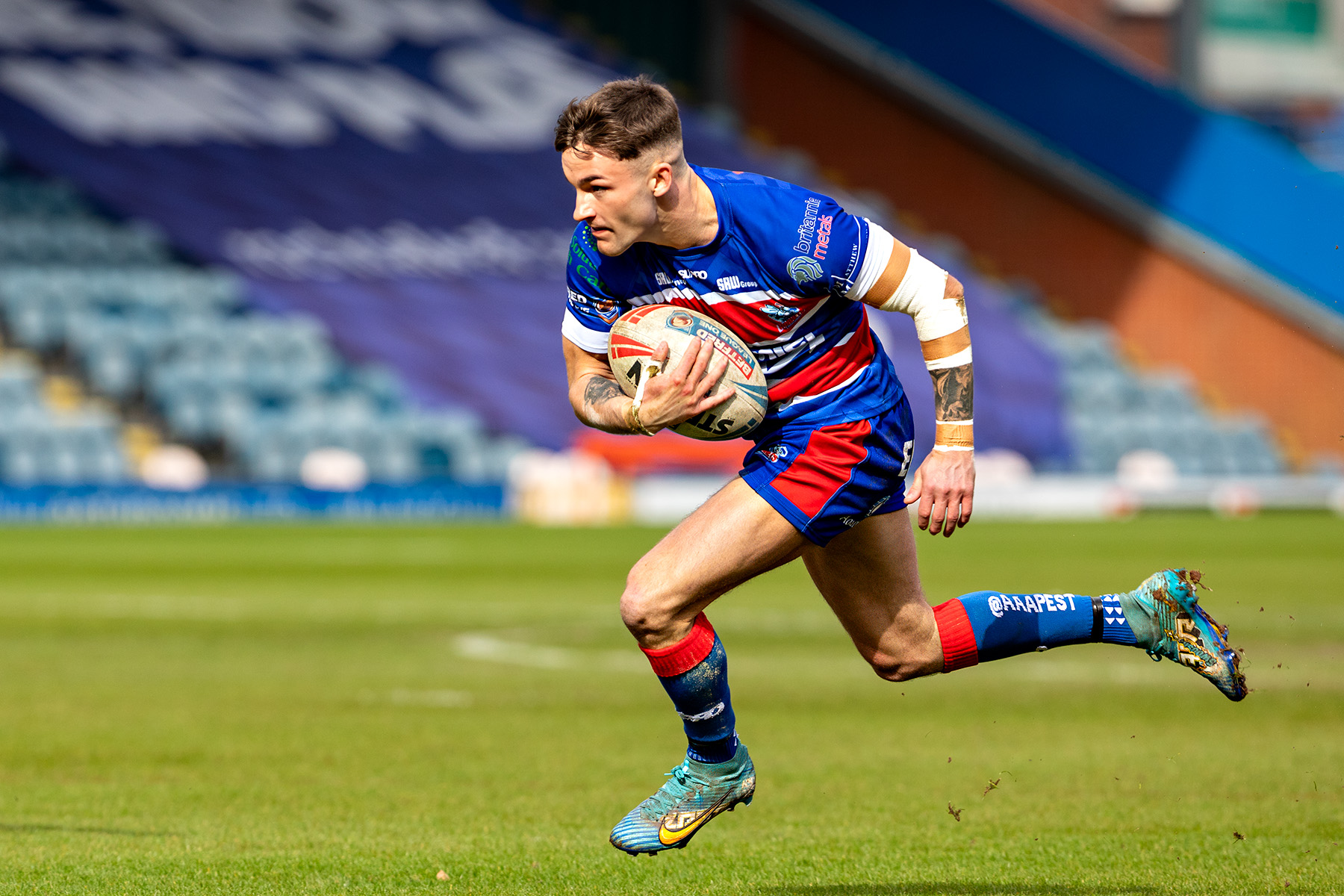 Rochdale Hornets 68 - 4 Newcastle Thunder