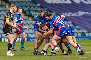 Rochdale Hornets 68 - 4 Newcastle Thunder