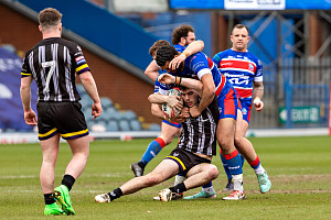 Rochdale Hornets 68 - 4 Newcastle Thunder
