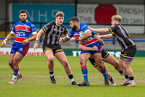 Rochdale Hornets 68 - 4 Newcastle Thunder