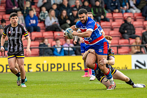 Rochdale Hornets 68 - 4 Newcastle Thunder