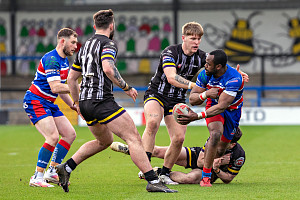 Rochdale Hornets 68 - 4 Newcastle Thunder