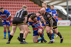 Rochdale Hornets 68 - 4 Newcastle Thunder