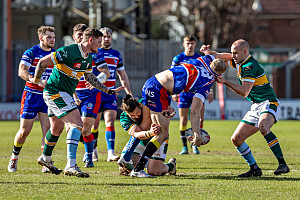 Rochdale Hornets 24 - 26 Hunslet
