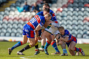 Rochdale Hornets 24 - 26 Hunslet