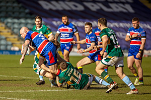 Rochdale Hornets 24 - 26 Hunslet