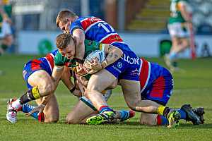 Rochdale Hornets 24 - 26 Hunslet