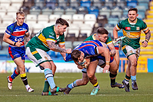 Rochdale Hornets 24 - 26 Hunslet