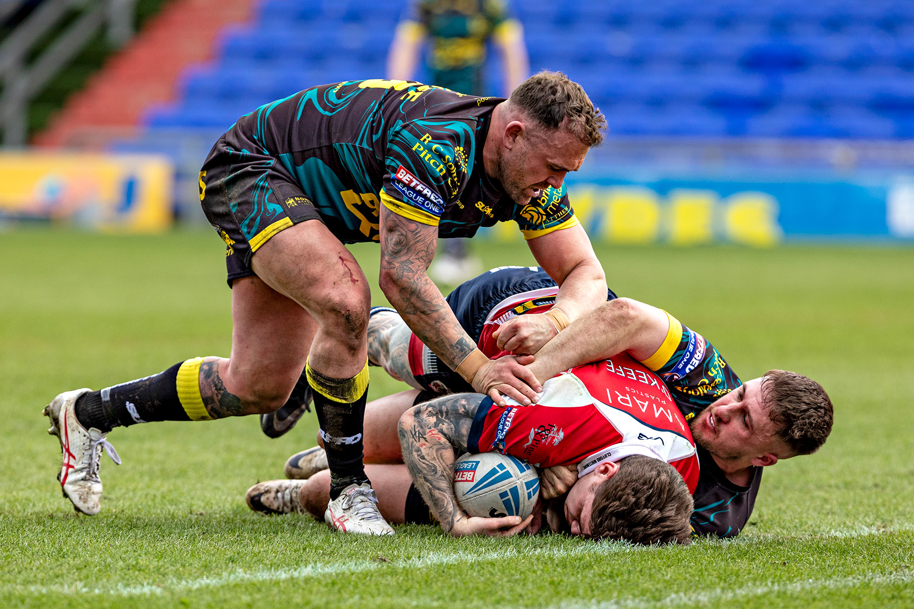 Oldham 54 - 6 Rochdale Hornets