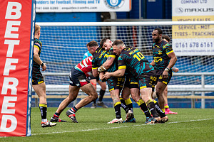 Oldham 54 - 6 Rochdale Hornets