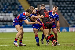 Rochdale Hornets 16 - 34  Widnes Vikings
