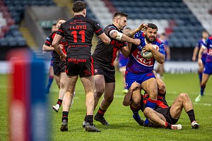 Rochdale Hornets 16 - 34  Widnes Vikings