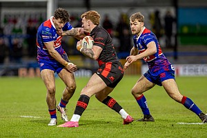 Rochdale Hornets 16 - 34  Widnes Vikings