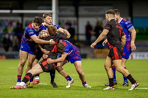 Rochdale Hornets 16 - 34  Widnes Vikings
