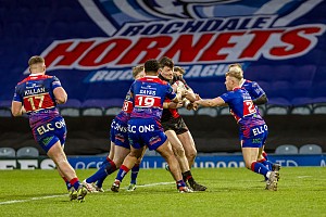 Rochdale Hornets 16 - 34  Widnes Vikings