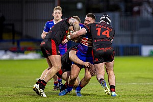 Rochdale Hornets 16 - 34  Widnes Vikings