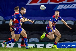 Rochdale Hornets 16 - 34  Widnes Vikings